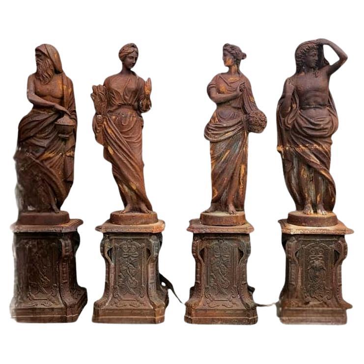 Grandes sculptures de jardin des Four Seasons - 230 cm