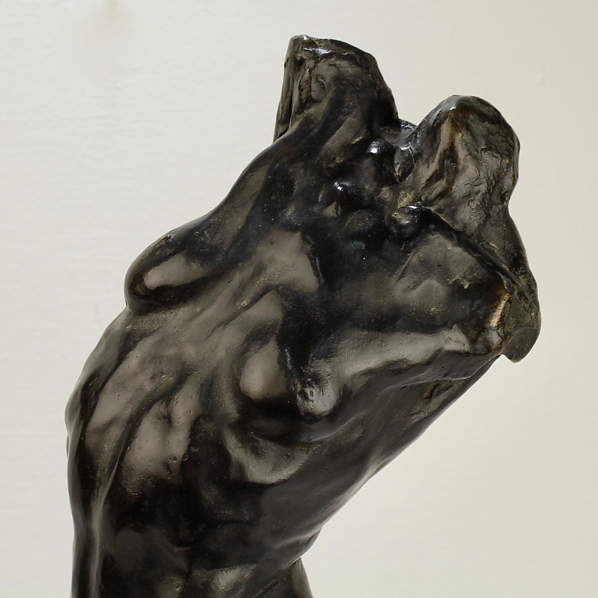 Large Gary Weisman Bronze Sculpture of a Female Nude 6