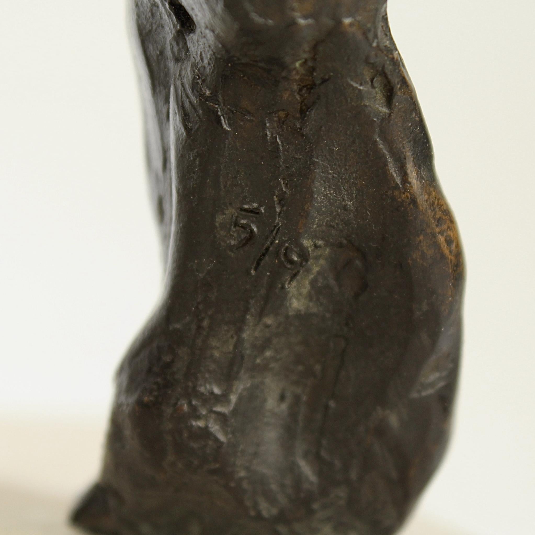 Large Gary Weisman Bronze Sculpture of a Female Nude 7