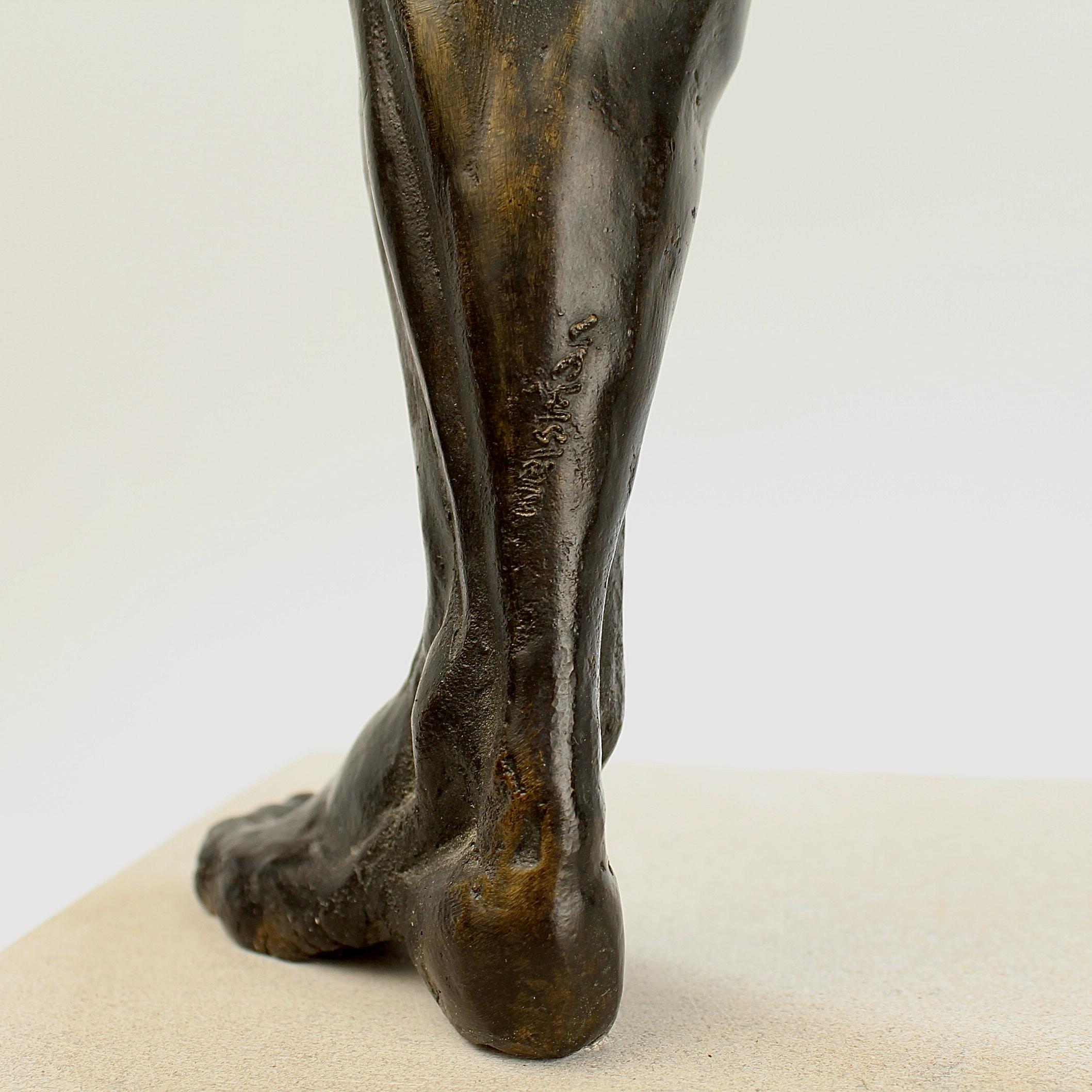 Large Gary Weisman Bronze Sculpture of a Female Nude 8