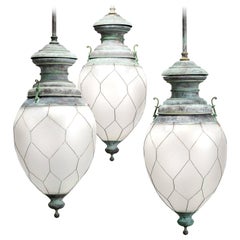 Large Gas Pendant Lights