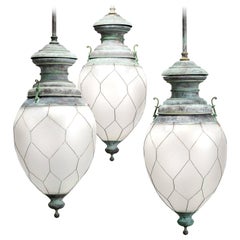 Large Gas Pendant Lights