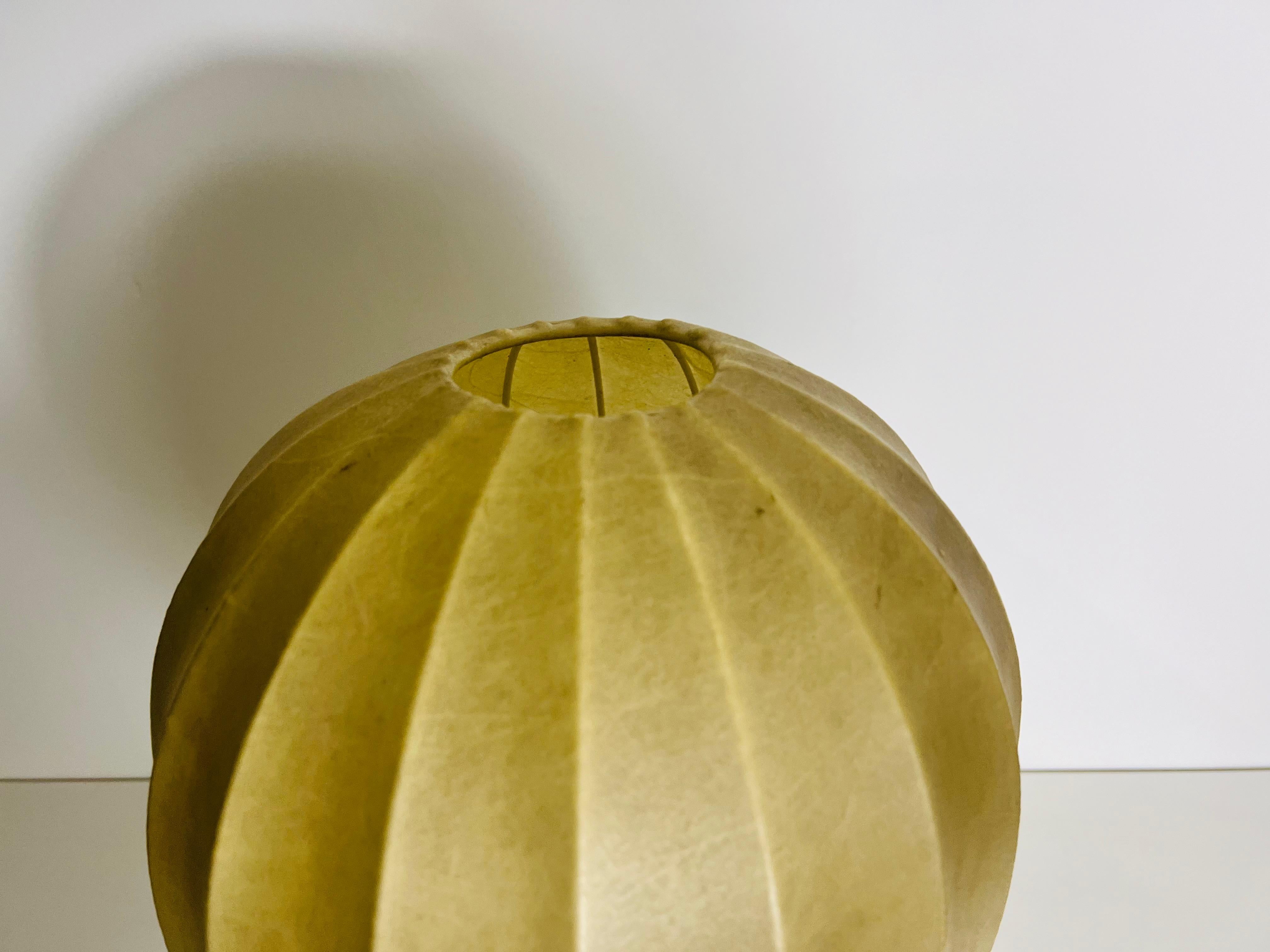 Lampada da tavolo grande Gatto Cocoon di Achille and Pier Giacomo Castiglioni, anni '60 in vendita 4
