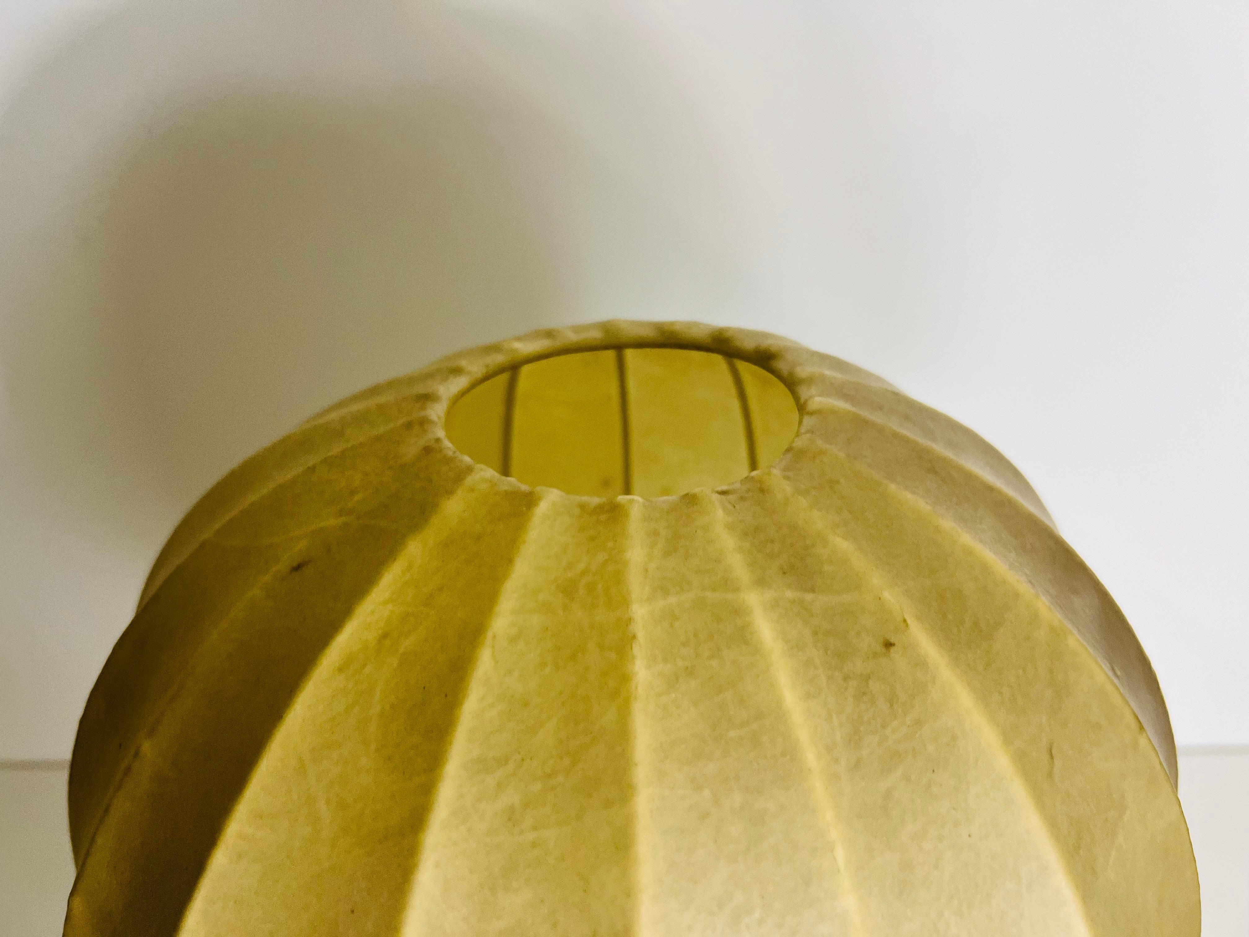 Lampada da tavolo grande Gatto Cocoon di Achille and Pier Giacomo Castiglioni, anni '60 in vendita 7