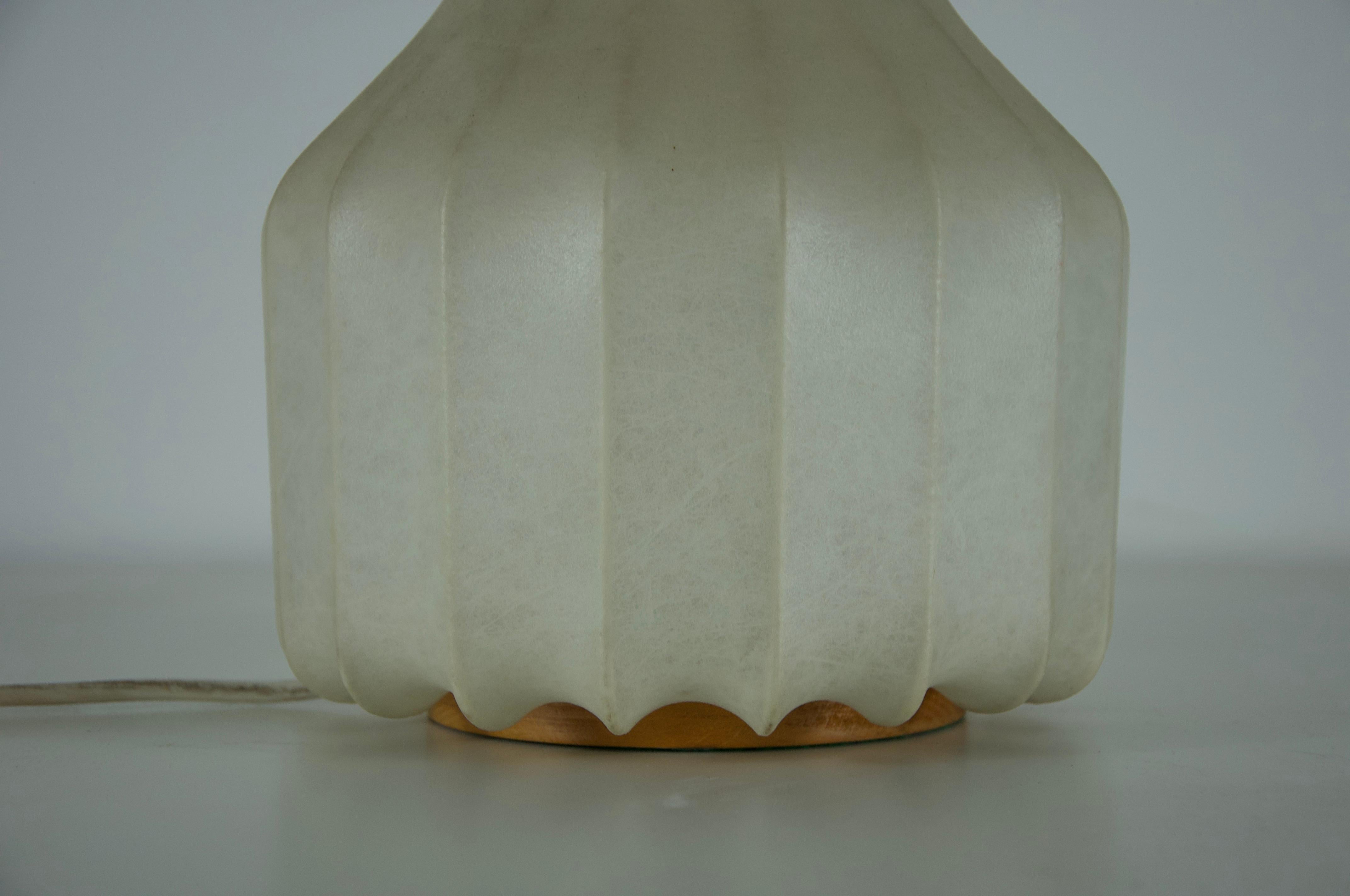 Large Gatto Cocoon Table Lamp by Achille & Pier Giacomo Castiglioni, 1960s In Good Condition For Sale In Hagenbach, DE