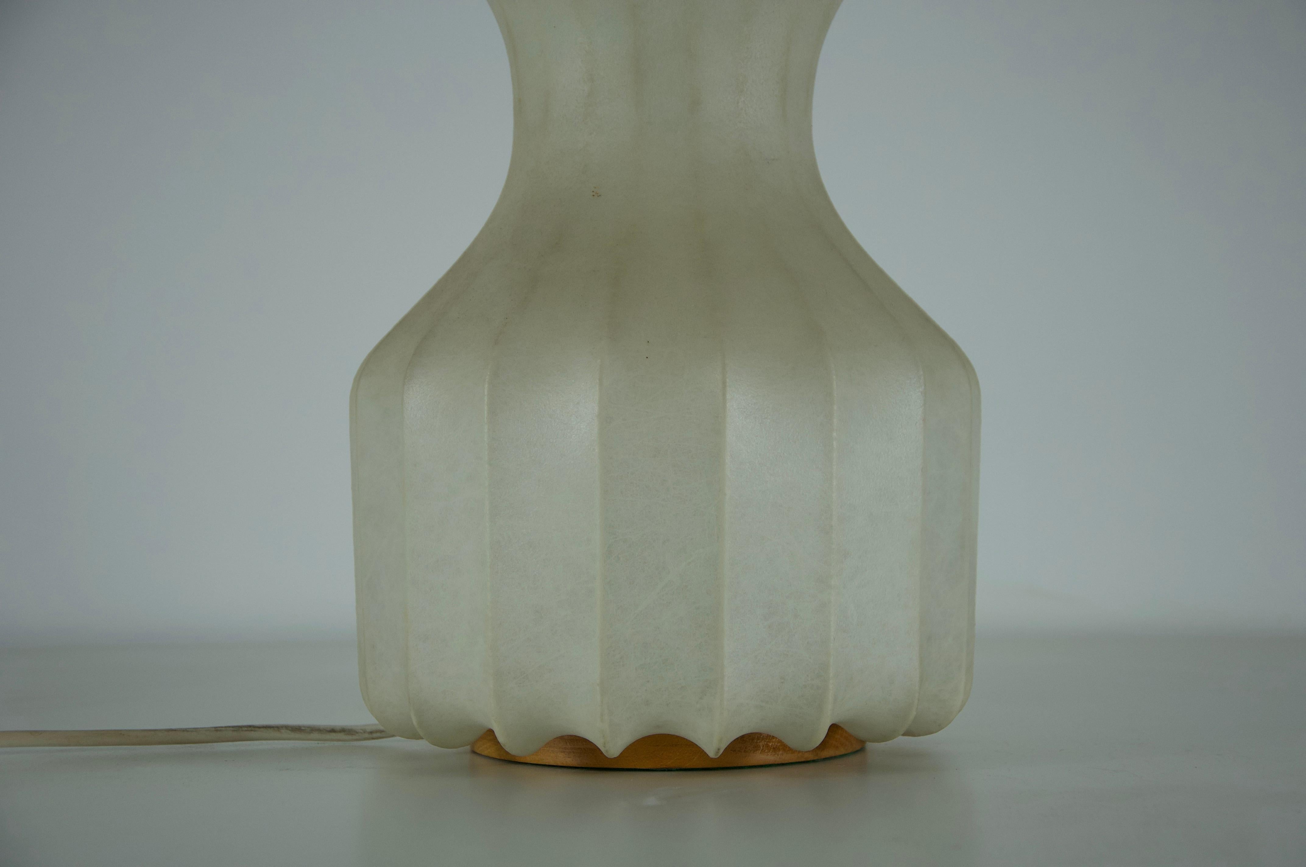 Mid-20th Century Large Gatto Cocoon Table Lamp by Achille & Pier Giacomo Castiglioni, 1960s For Sale