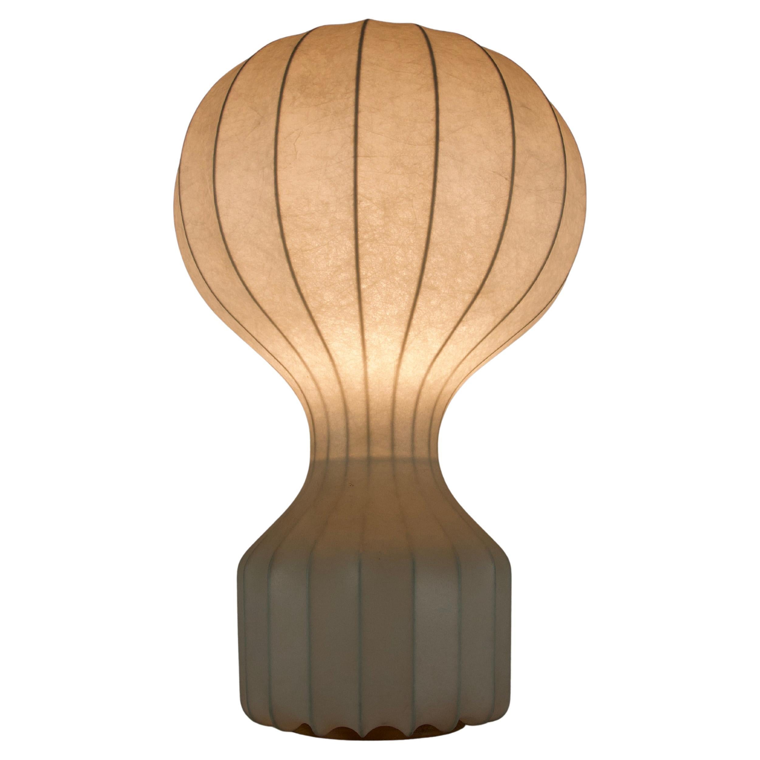 Large Gatto Cocoon Table Lamp by Achille & Pier Giacomo Castiglioni, 1960s