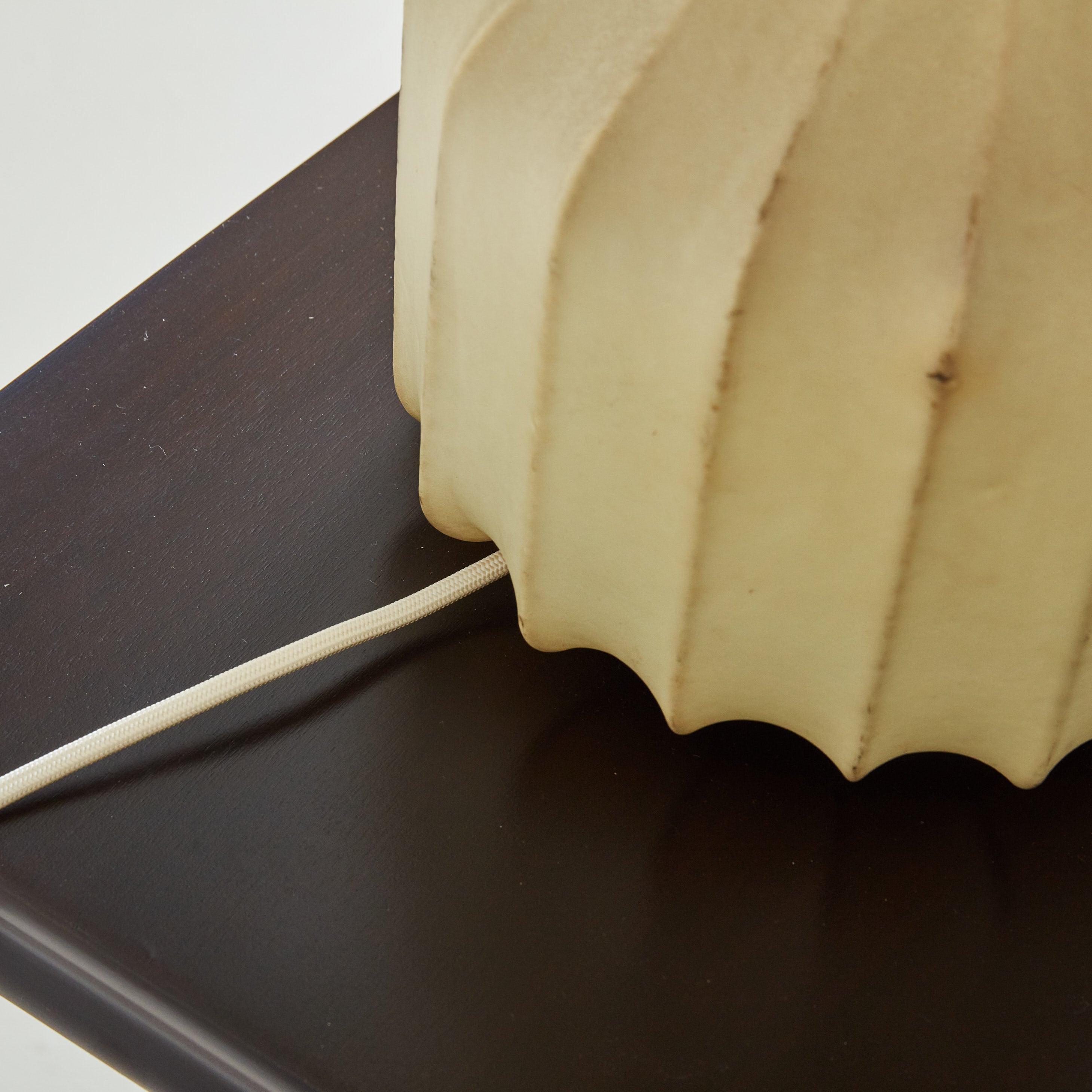Mid-20th Century Large ‘Gatto’ Cocoon Table Lamp by Achille & Pier Giacomo Castiglioni for Flos For Sale