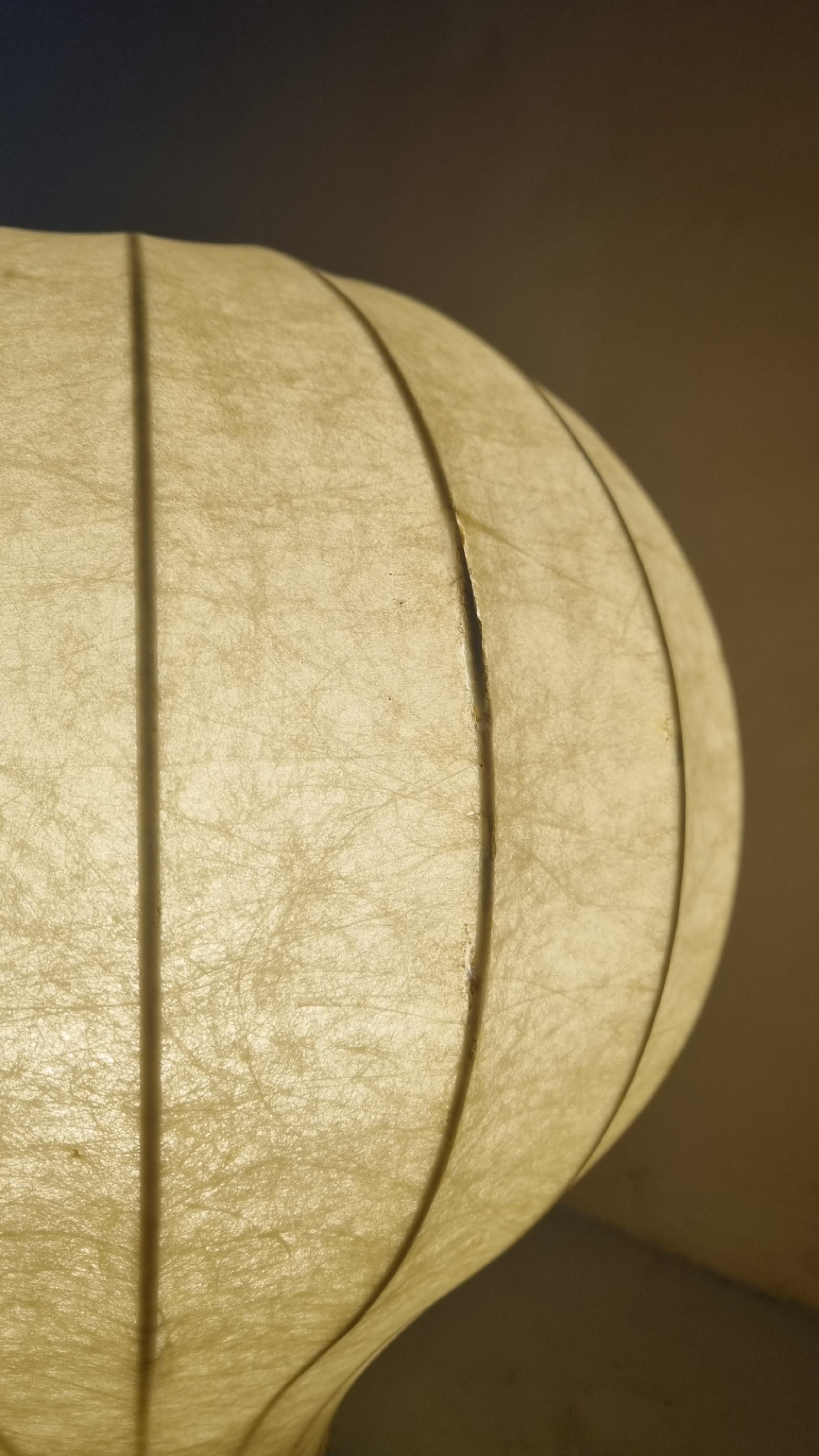 Large Gatto table lamp by Achille and Pier Giacomo Castiglioni for Flos 1960s in vendita 1