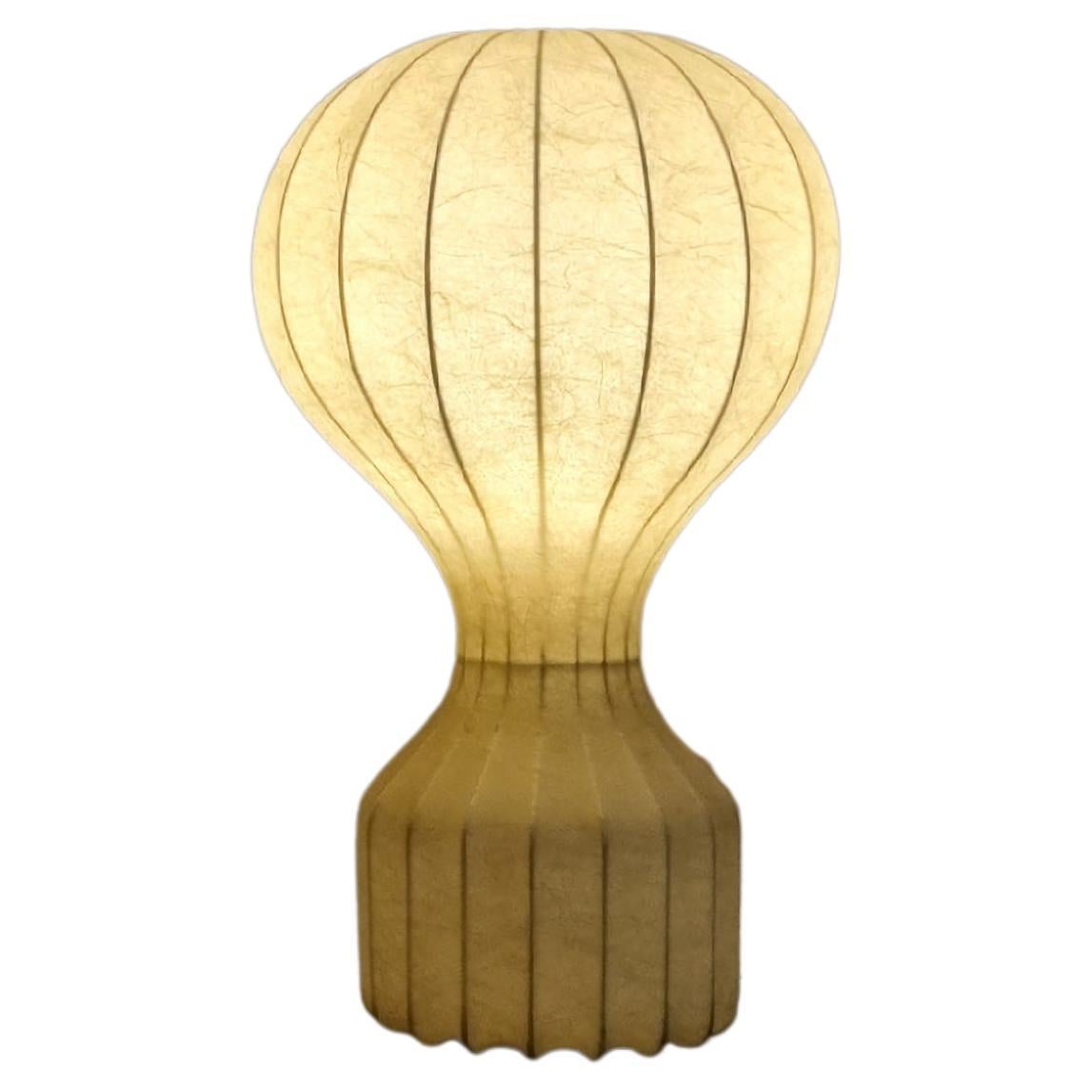 Large Gatto table lamp by Achille and Pier Giacomo Castiglioni for Flos 1960s