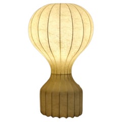 Large Gatto table lamp by Achille and Pier Giacomo Castiglioni for Flos 1960s