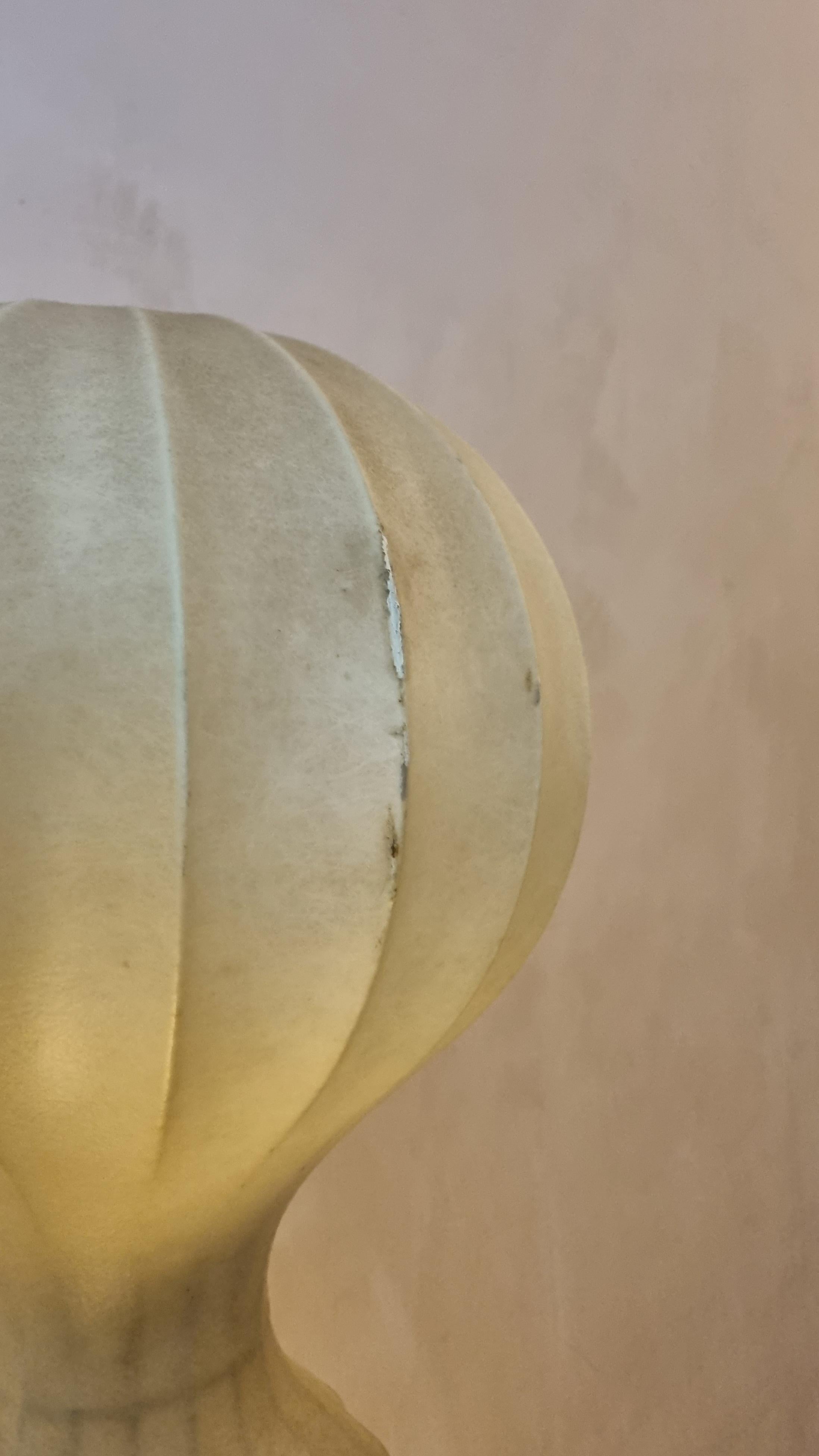 Large Gatto table lamps by Achille and Pier Giacomo Castiglioni for Flos 1960s in vendita 4