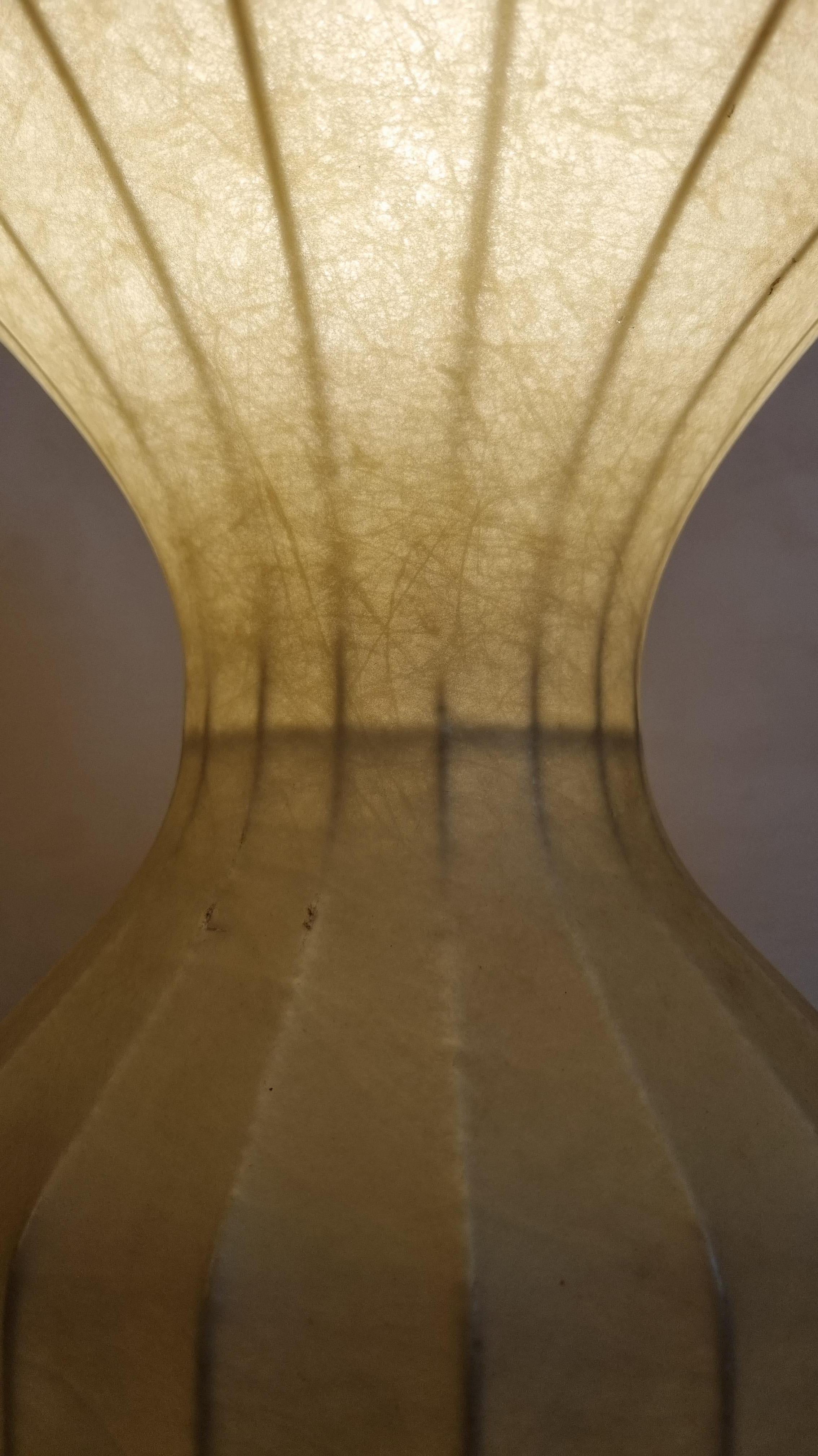 Steel Large Gatto table lamps by Achille and Pier Giacomo Castiglioni for Flos 1960s For Sale