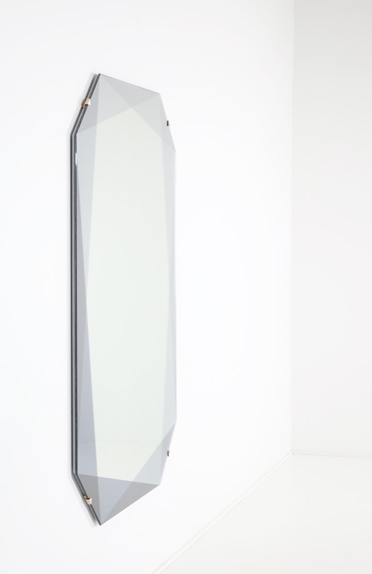 Large Gem Mirror or Emerald Cut by Debra Folz For Sale at 1stDibs