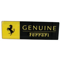 Large Genuine Ferrari Dealer Accessory Display Cabinets