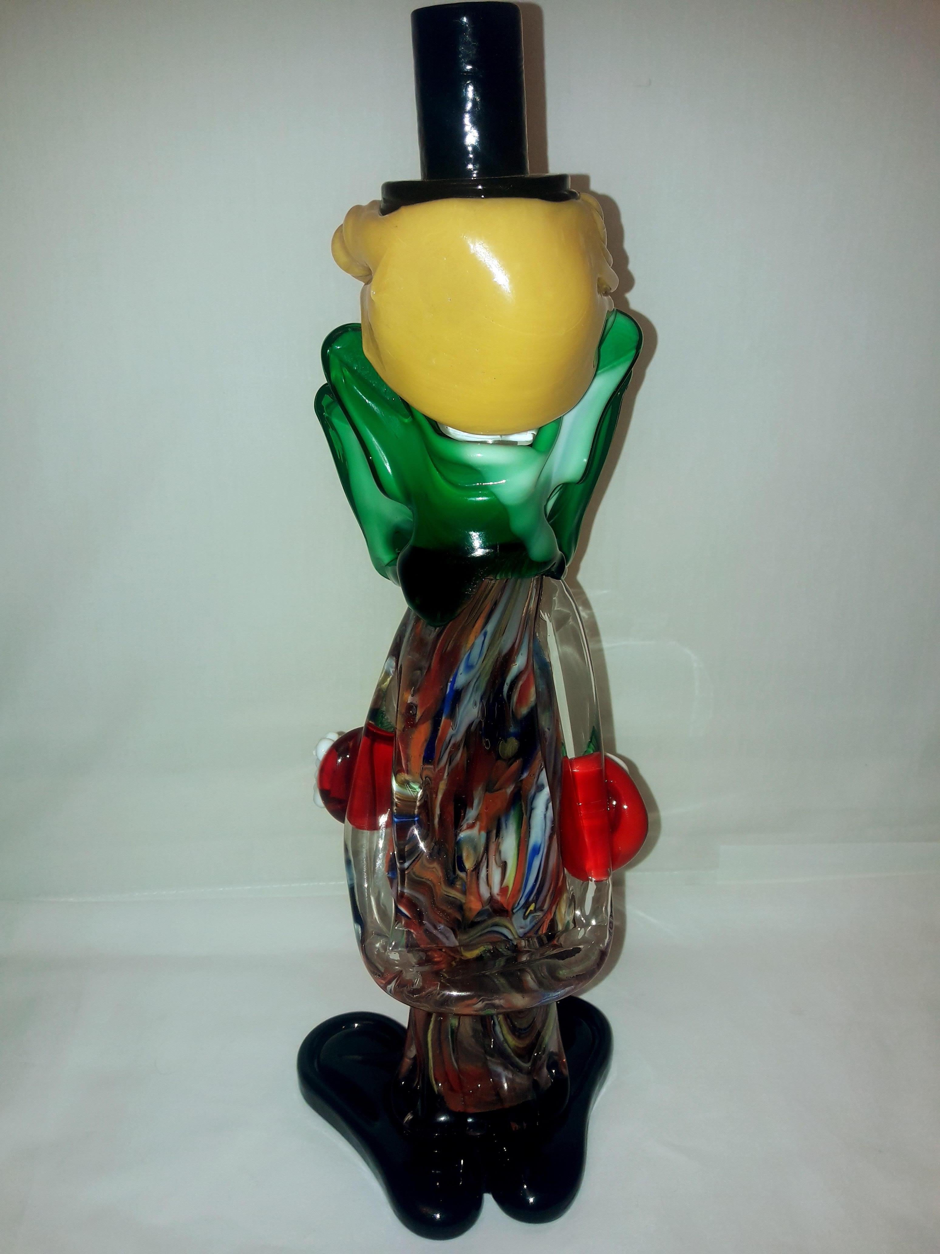 most expensive glass clown