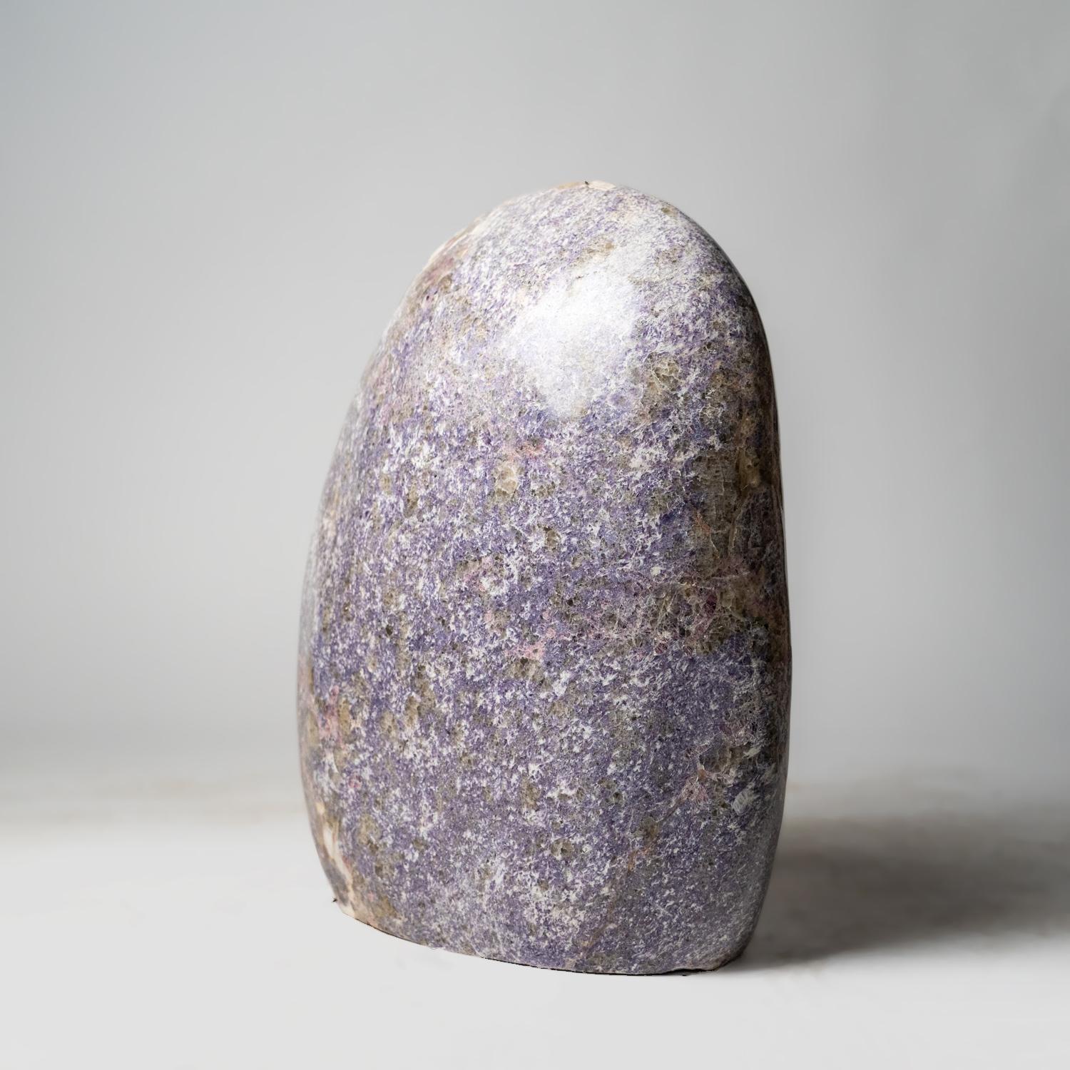 Large Genuine Polished Lepidolite Freeform from Madagascar '100 lbs' In New Condition For Sale In New York, NY