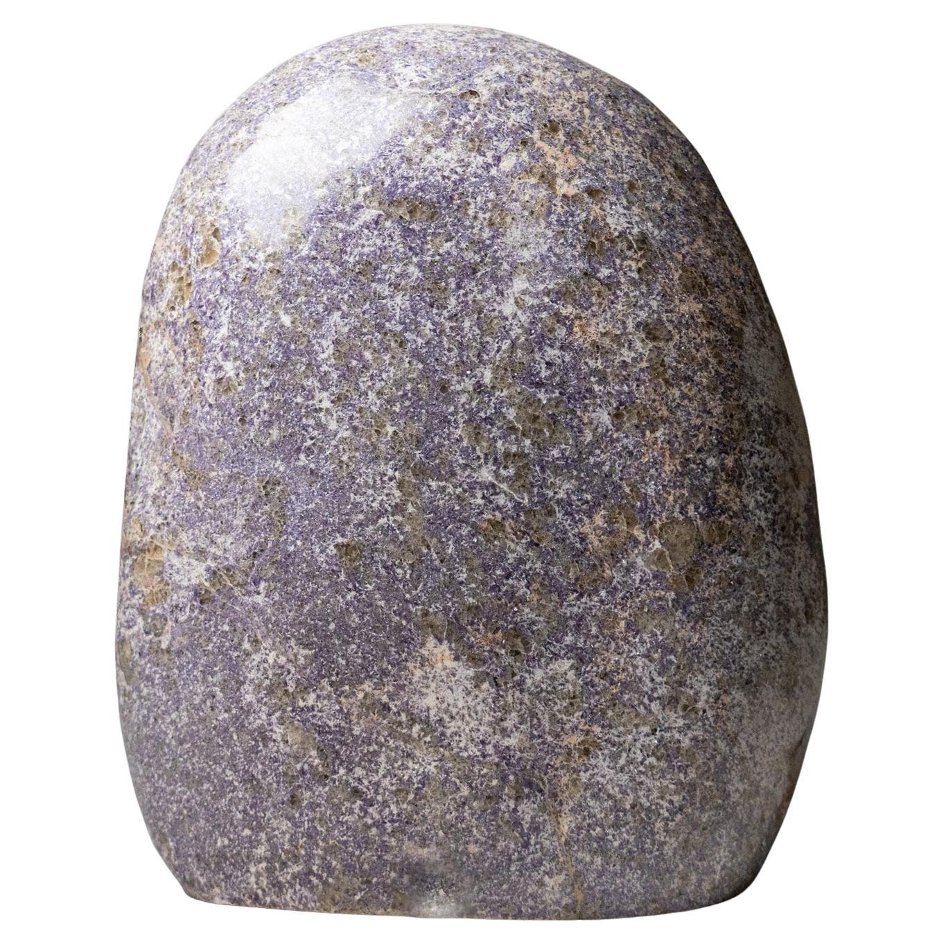 Grande forme libre en lépidolite polie authentique de Madagascar (100 lbs)
