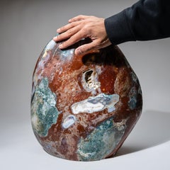 Large Genuine Polished Ocean Jasper Freeform '75.4 Lbs'