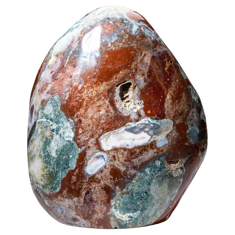 Genuine Polished Brown Lace Jasper Freeform (6.3 lbs) For Sale at 1stDibs