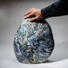 Large Genuine Polished Ocean Jasper Freeform, '80 lbs'