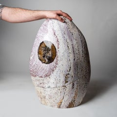 Large Genuine Polished Pink Ocean Jasper Freeform '154 lbs'