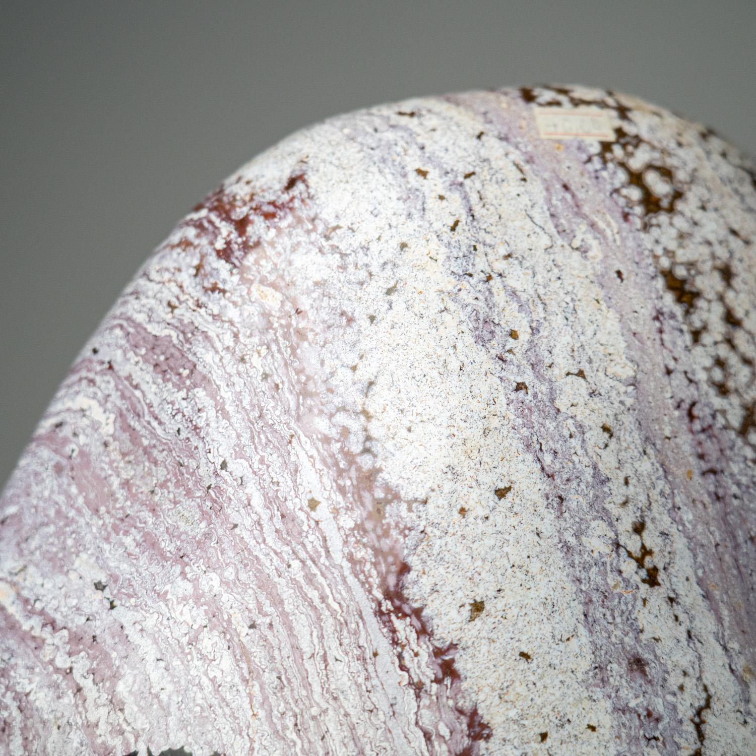 Grande diaspro rosa oceano lucidato a forma libera '154 lbs' in vendita 3