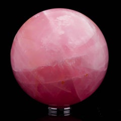 Large Genuine Rose Quartz Sphere