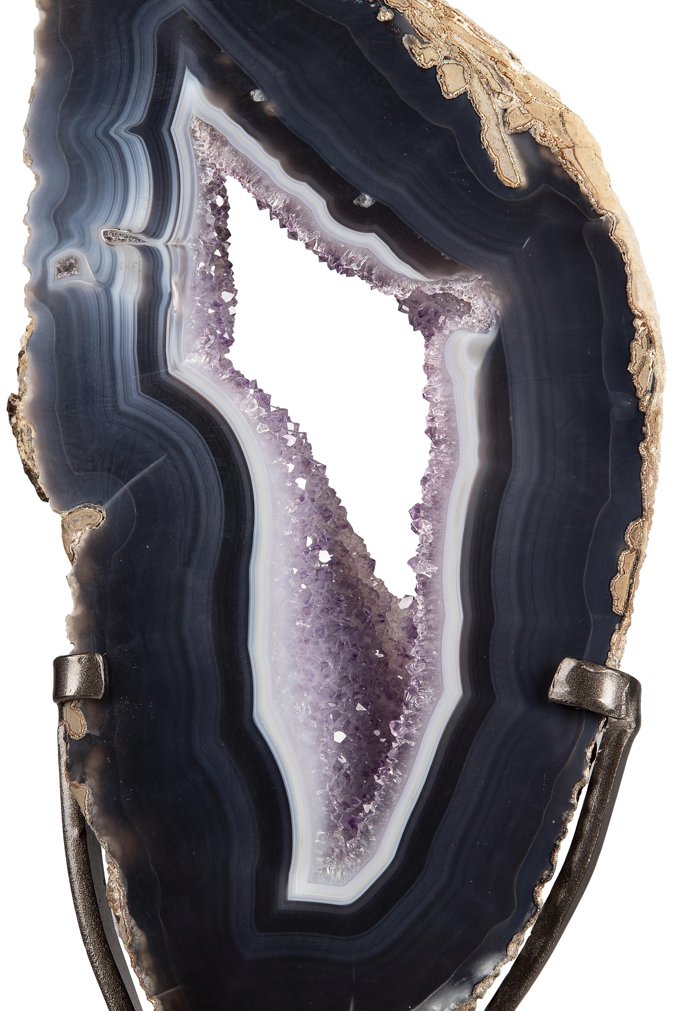 large geode slices