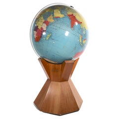 Large Georama Floor Globe Made in England