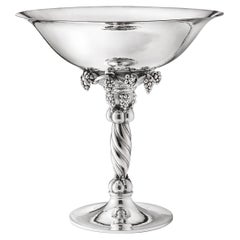 Large Georg Jensen Grapes Tazza 264A