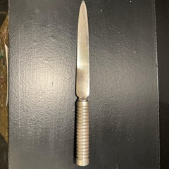 Großer silberner Brieföffner von Georg Jensen, 1950er-Jahre