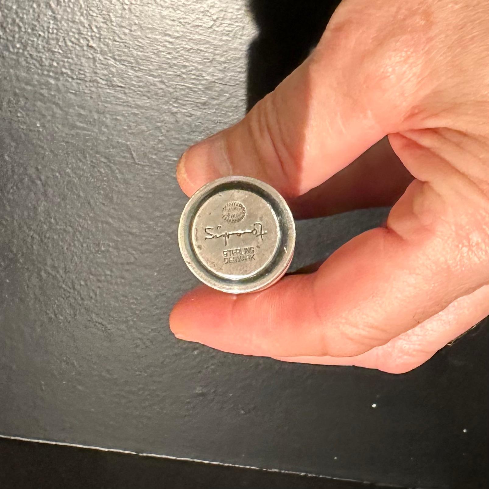 Abrecartas grande de plata Georg Jensen, años 50 en Bueno estado para la venta en Stockholm, SE