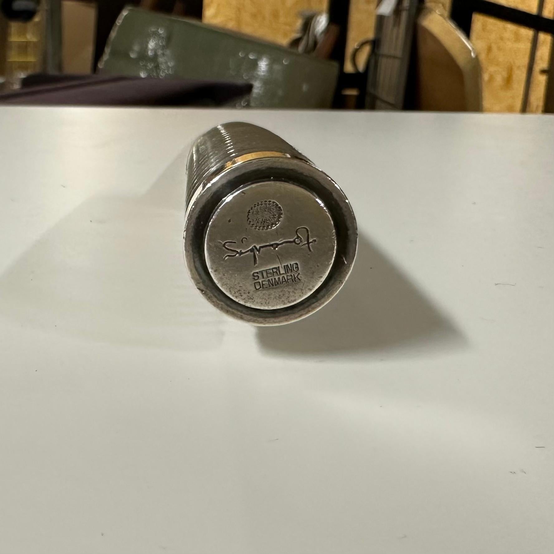 Abrecartas grande de plata Georg Jensen, años 50 en venta 1