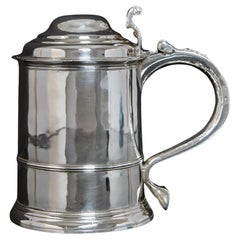 Grande boccale in argento sterling George I di William Atkinson