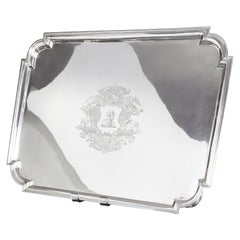 Vassoio grande in stile George II