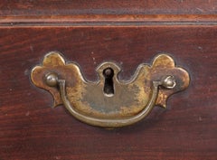 Large George III Blanket Chest on Stand