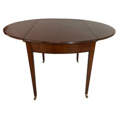 Large George III Mahogany Pembroke Table