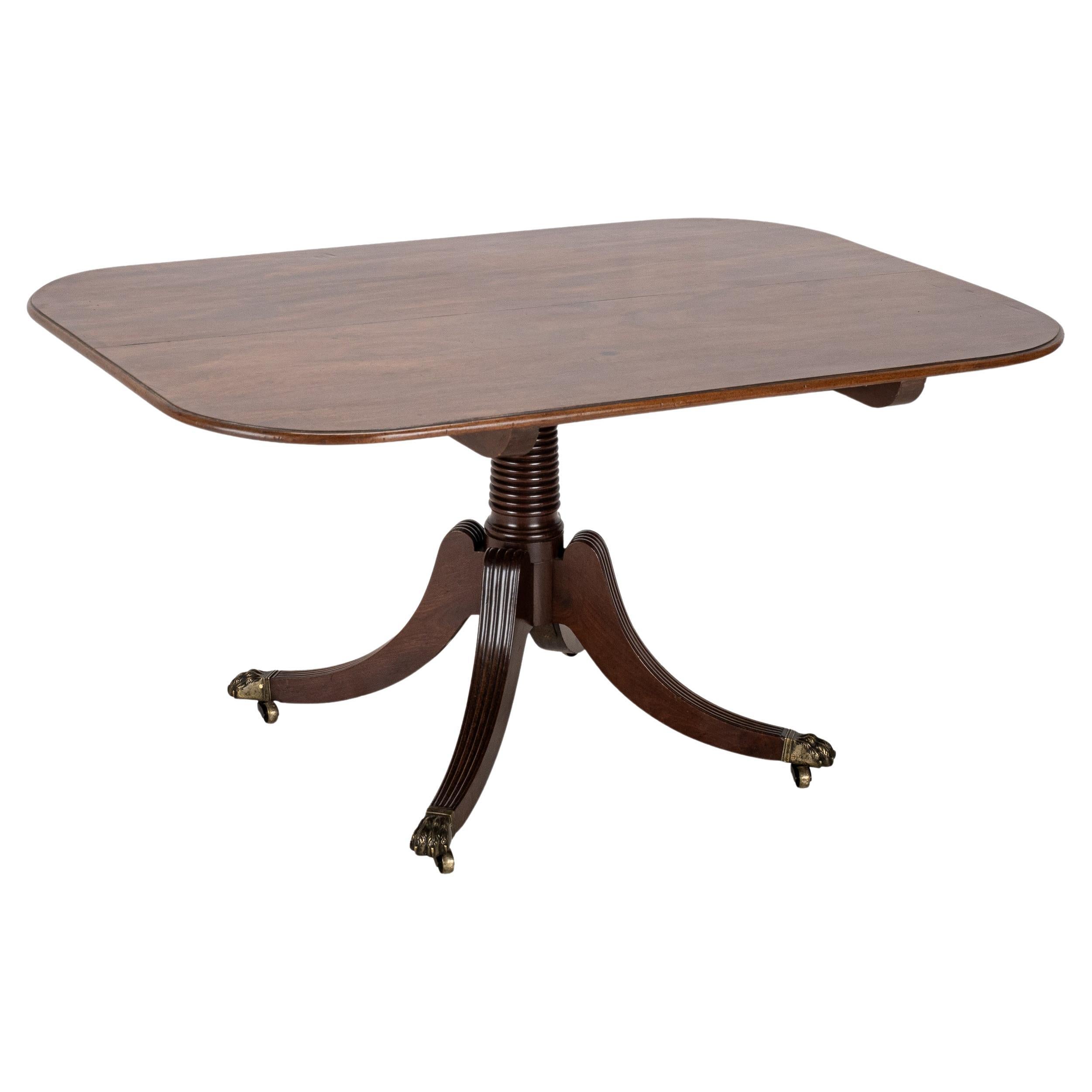 Large George III Mahogany Tilt-Top Dining or Breakfast Table, c.1780 to 1800 For Sale