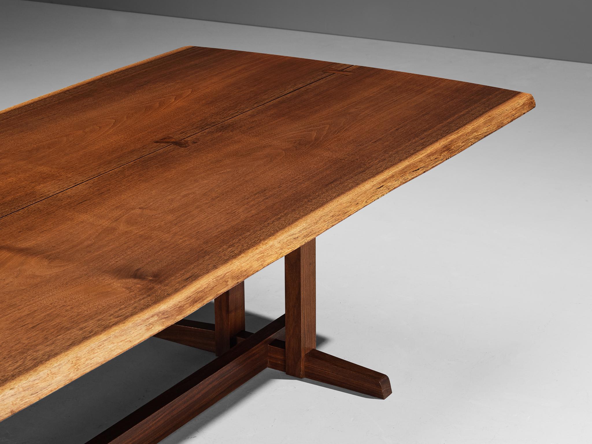 Large George Nakashima 'Frenchman's Cove II' Dining Table 1