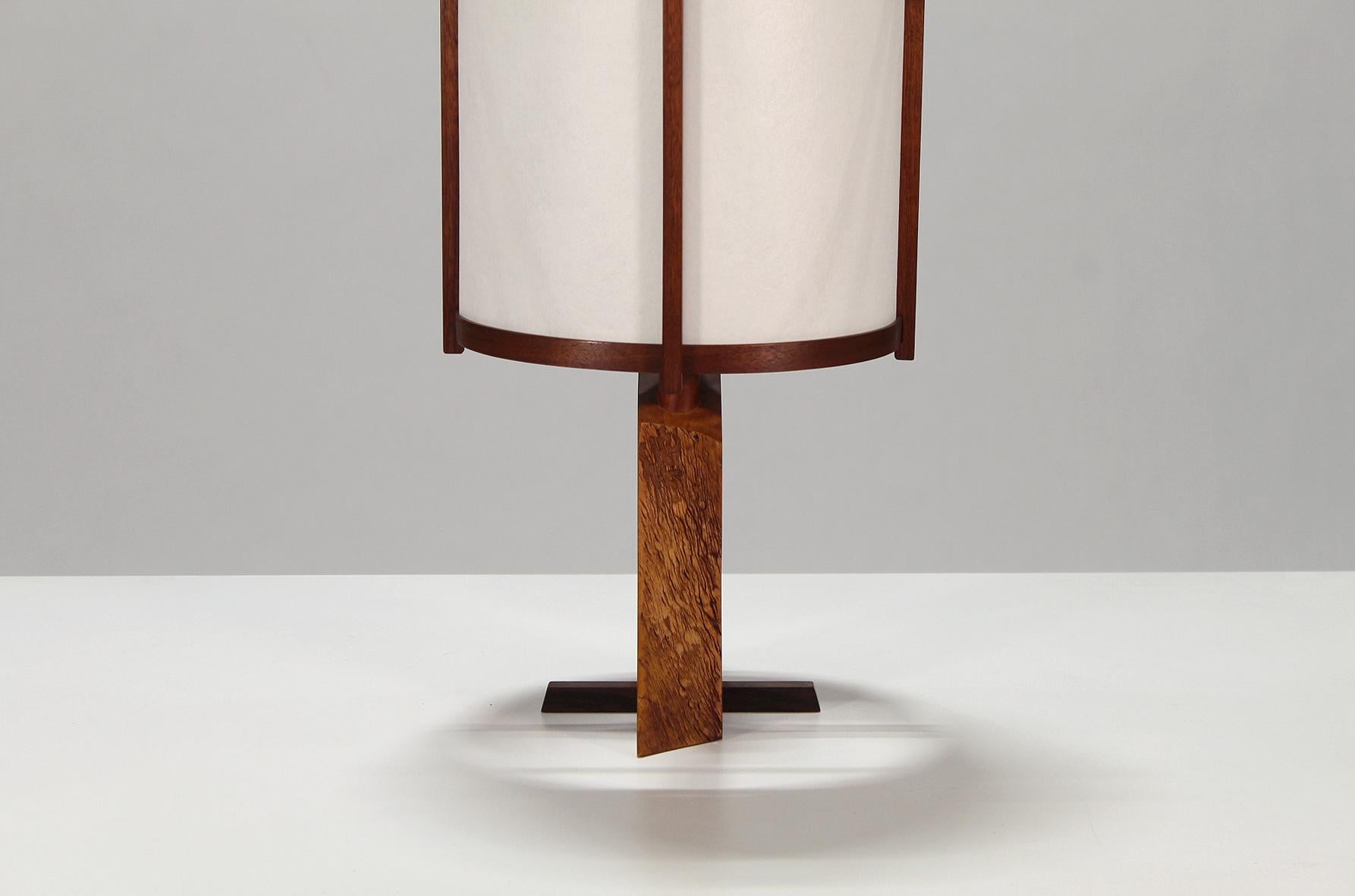 Large George Nakashima Table Lamp 1964 6