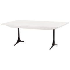 Large George Nelson Extendable Swag Leg Dining Table