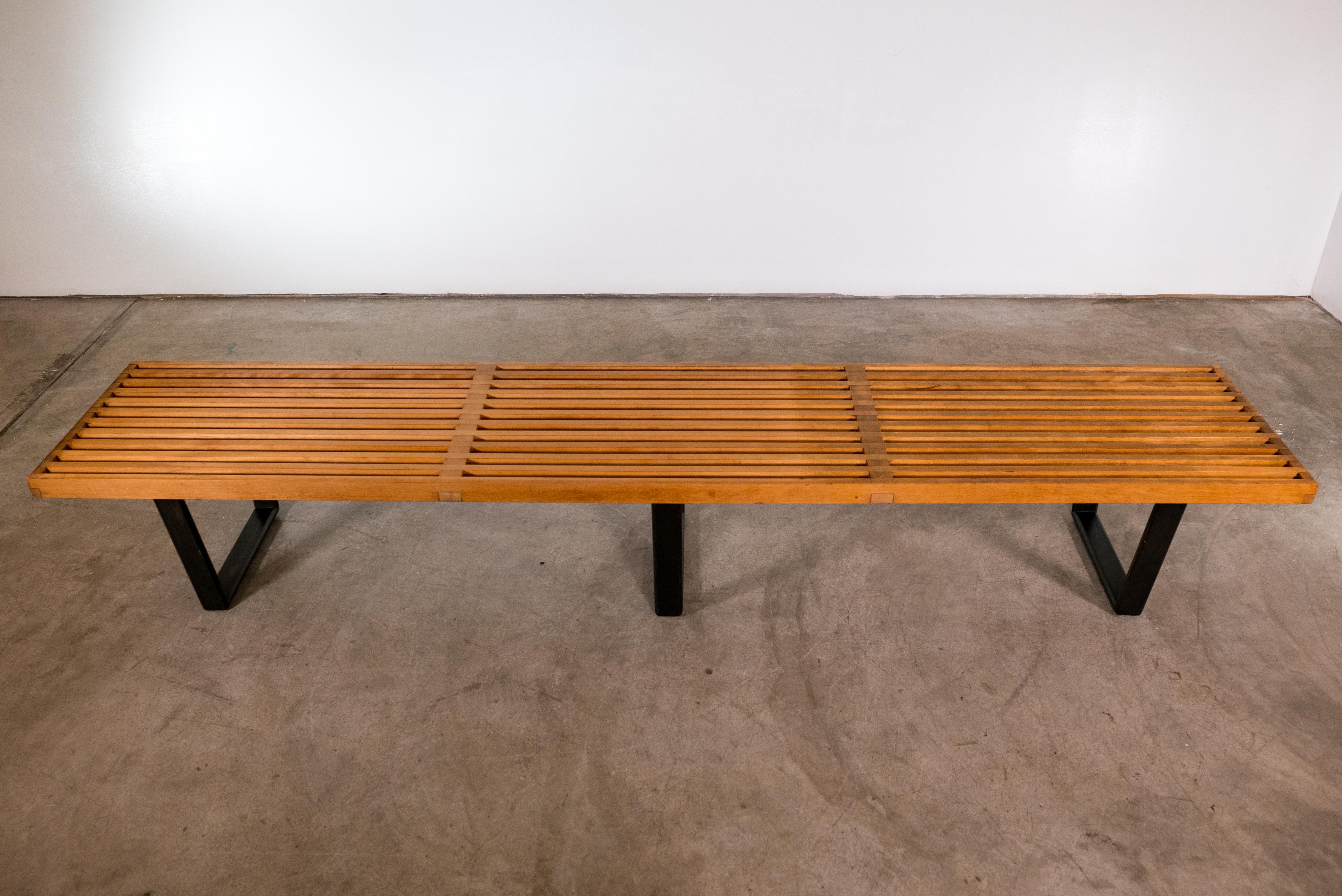 Designer: George Nelson
Manufacture: Herman Miller
Period/style: Mid-Century Modern
Country: USA
Date: 1950s.
    