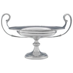 Large George V Sterling Silver Tazza by Pearce & Sons London, 1914