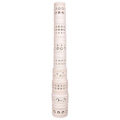 Large Georges Pelletier "Totem" Ceramic Lamp, circa 1970, France