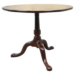 Large Georgian 18th Century Mahogany Tripod Table