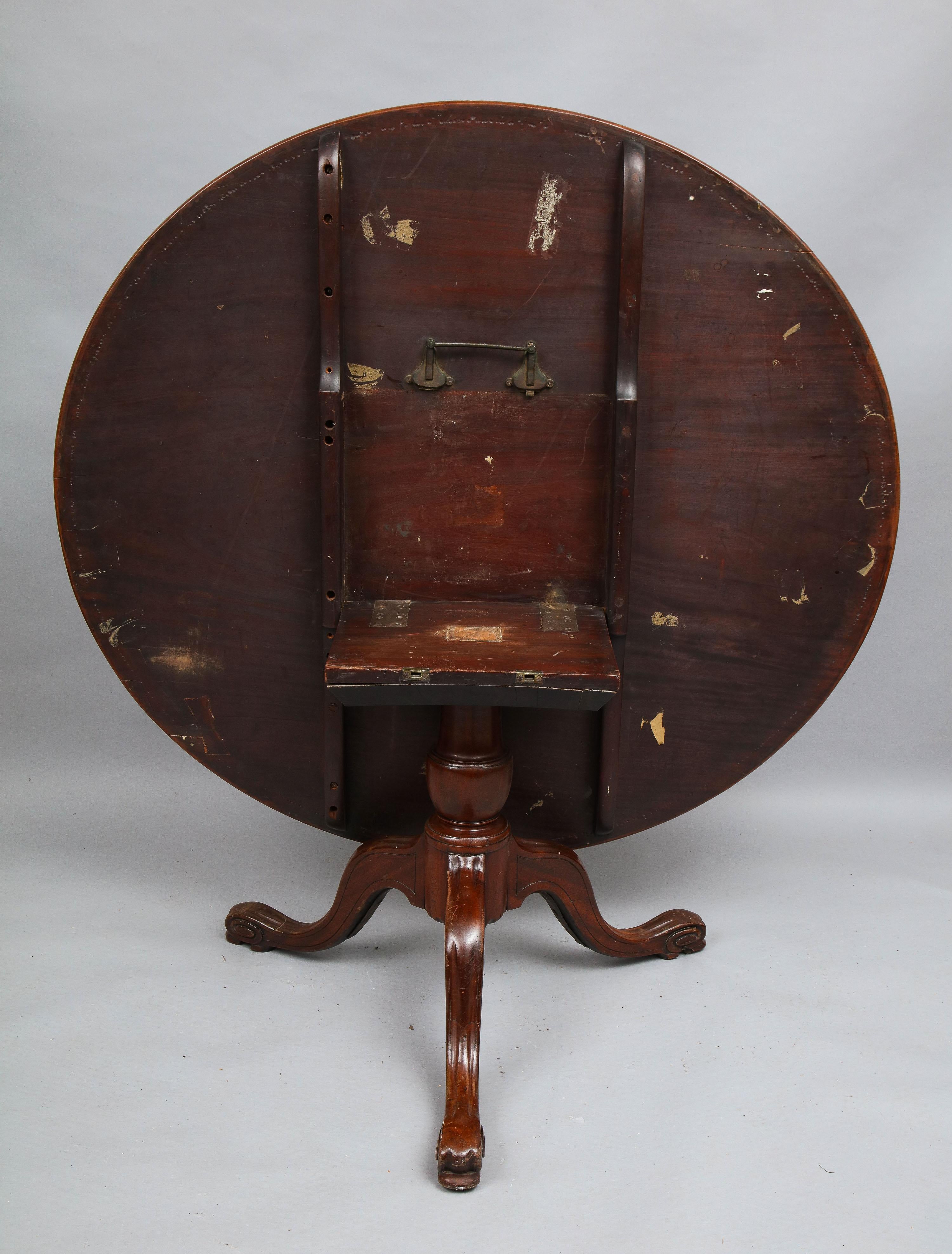 Large Georgian Breakfast Table 3