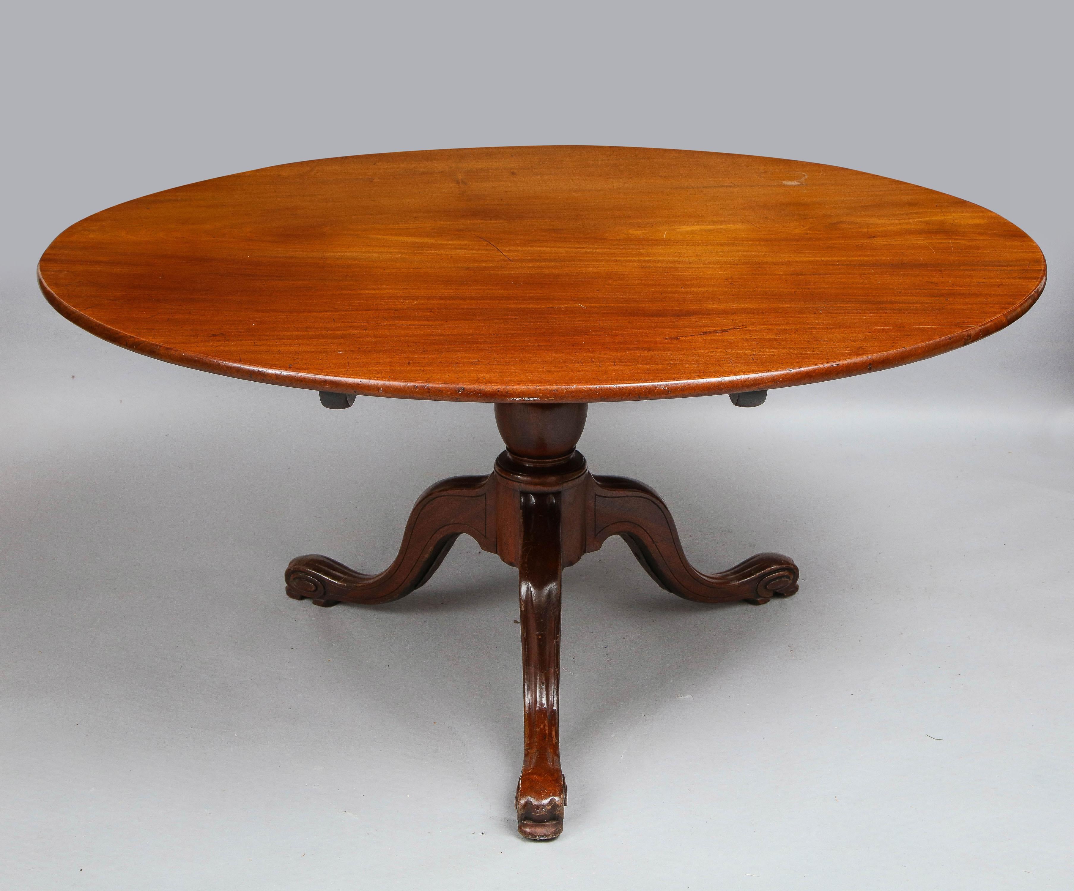 Late 18th Century Large Georgian Breakfast Table