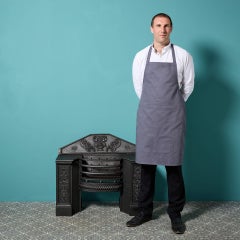 Large Georgian Cast Iron Hob Grate