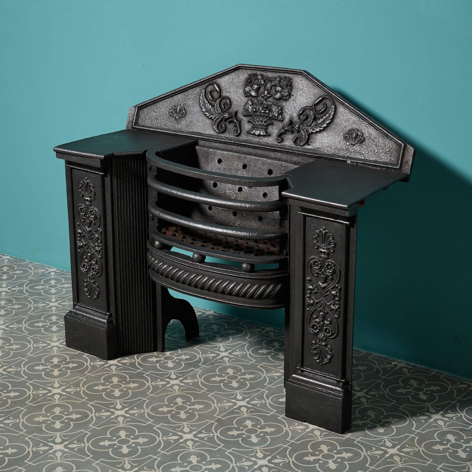 Großer georgischer Gusseisen-Kochfeld-Rost (18. Jahrhundert) im Angebot